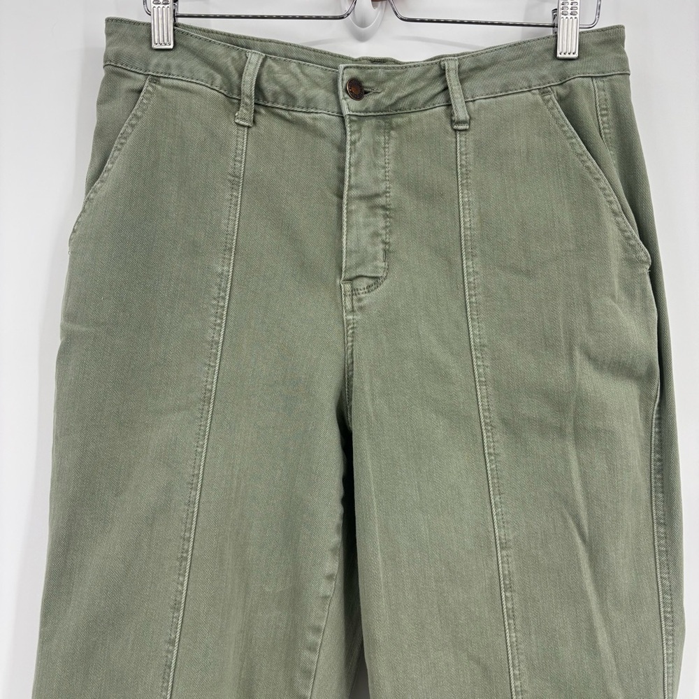 Judy Blue Greenwich high waisted straight leg front seam jeans JB88688 Sz 14W - Picture 5 of 13